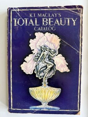 Vintage 70s Total Beauty Catalog by K.T.Maclay